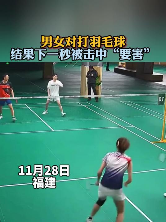 羽毛球双打大战，赛事激烈火花四溅的简单介绍